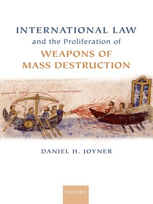 cover image of International Law and the Proliferation of Weapons of Mass Destruction